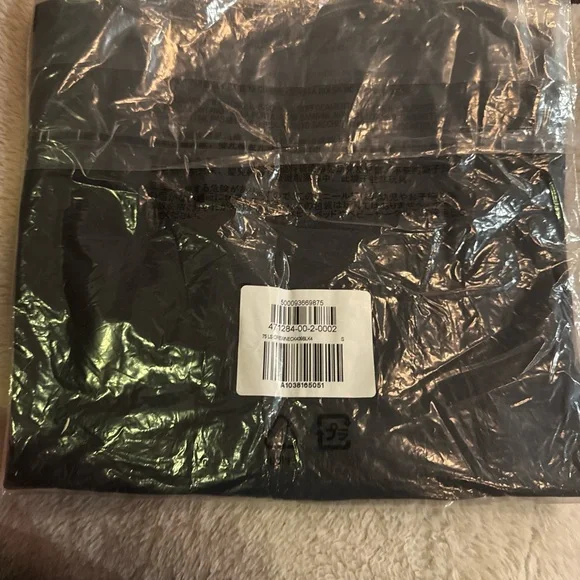 YeezyxGap engineered by Balenciaga long sleeve second skin top in black - Picture 4 of 4